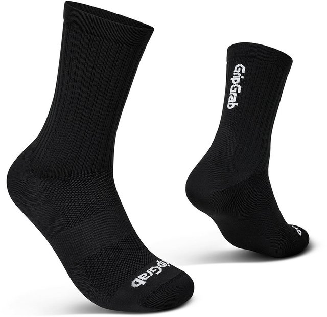 GRIPGRAB PACR Socken mit normalem Bund Schwarz Modell 2026