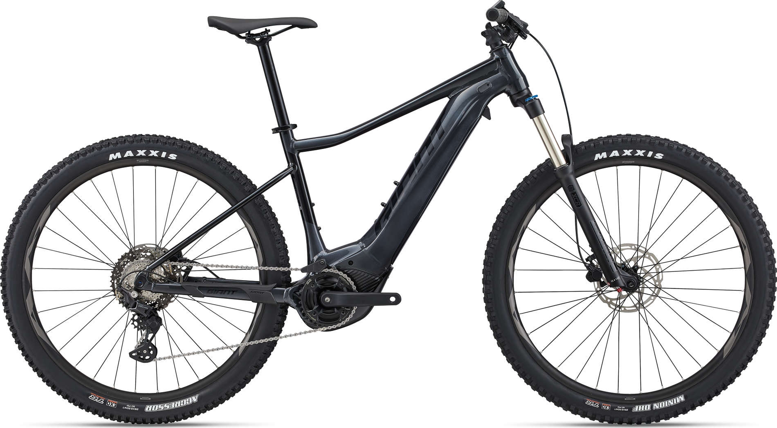 Giant Fathom E+ Pro 2 gunmetal black matt - 625 Wh - 29 Zoll - Diamant (2024)