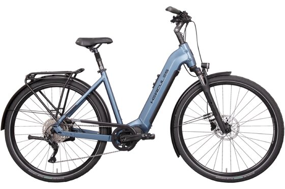 Hercules - E-Bike-Pedelec - Hercules Edison Sport I-10 - 630 Wh - 2023 - 28 Zoll - Tiefeinsteiger