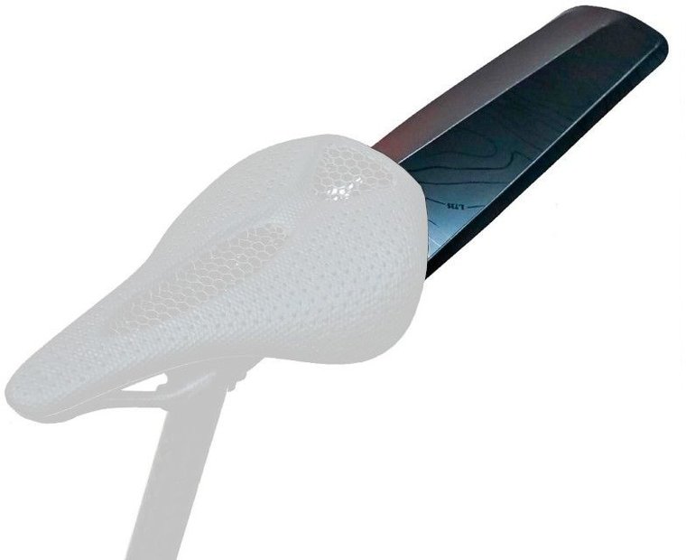 Unleazhed Unsplash MR01 Mudguard hinten Schwarz Modell 2026