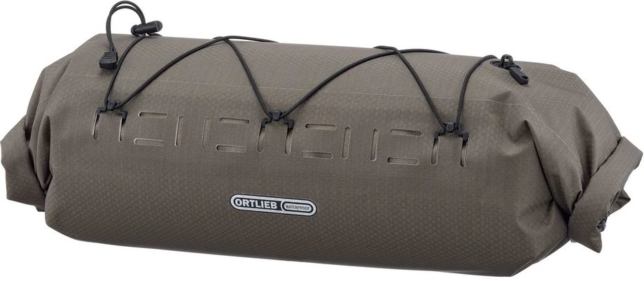 Ortlieb Dry-Pack Packsack für Gepäckträger 12L Grau Modell 2026