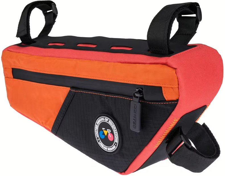 Contec Urban Nomad Frame 2.0 Rahmentasche Orange Modell 2026