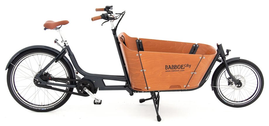 Babboe City Mountain Schwarz Modell Aktion