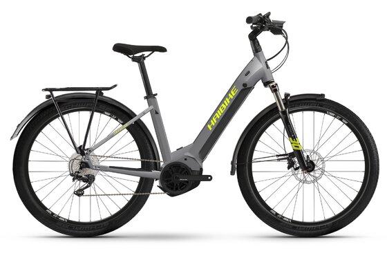 Tiefeinsteiger - E-Bike Trekking - Haibike Trekking 6 - 630 Wh - 2022 - 27,5 Zoll - Tiefeinsteiger