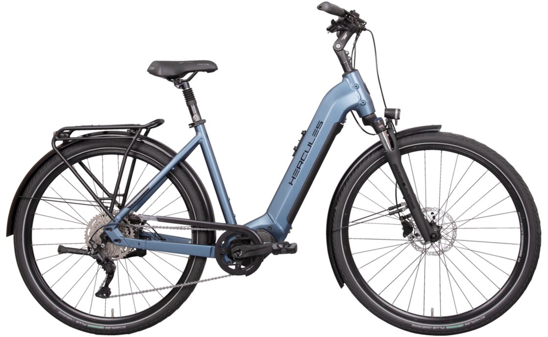 Hercules Edison Sport I-10 - 630 Wh - 2023 - 28 Zoll - Tiefeinsteiger