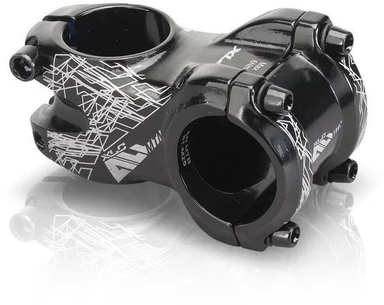 XLC All MTN A-Head Vorbau ST-M25 Aluminium 31,8mm/0° Schwarz Modell 2024