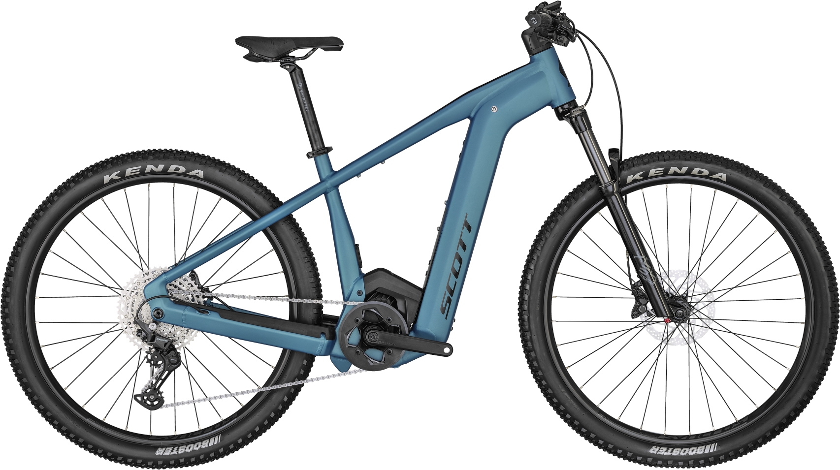 Scott Axis eRIDE EVO Prism Green - 750 Wh - 29 Zoll - Diamant (2022)