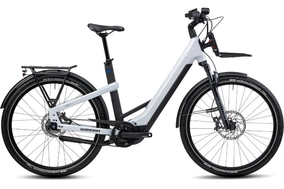 Winora - Winora Yakun R5 Pro - 750 Wh - 2023 - 27,5 Zoll - Tiefeinsteiger