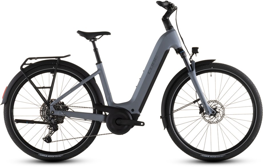 Cube Touring Hybrid Pro 800 Grau Modell 2026
