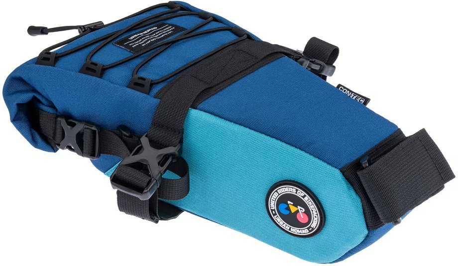 Contec Urban Nomad Rail 5.8 Satteltasche Türkis Modell 2026