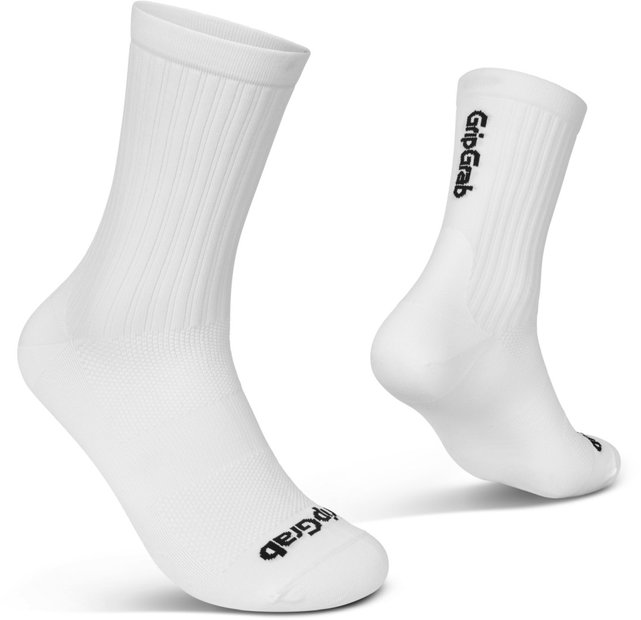 GRIPGRAB PACR Socken mit normalem Bund Weiß Modell 2026