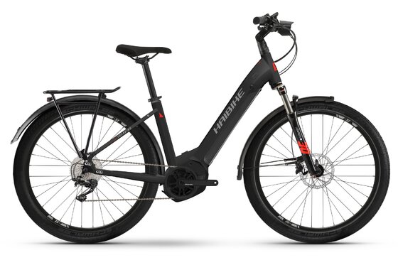 Haibike - Haibike Trekking 6 - 630 Wh - 2022 - 27,5 Zoll - Tiefeinsteiger