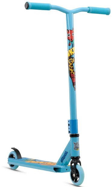 S'cool Dikka Stuntscooter Blau Modell 2025