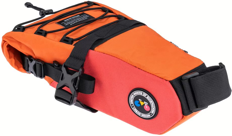Contec Urban Nomad Rail 5.8 Satteltasche Orange Modell 2026