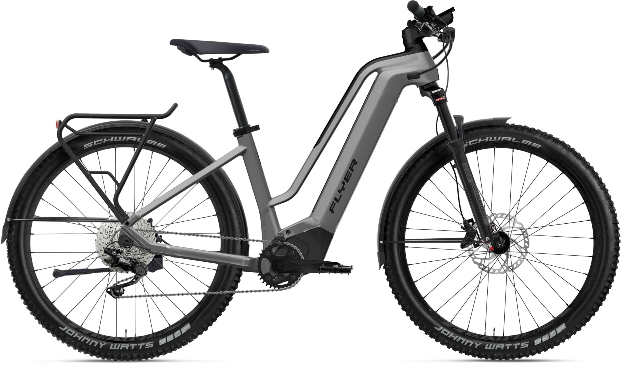 Flyer Goroc2 2.10 Cast Silver Gloss - 750 Wh - 29 Zoll - Tiefeinsteiger (2025)