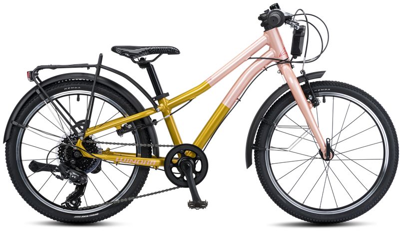 Winora Chica 20 Princess Gold/Cupcake Pink - 20 Zoll - Diamant (2024)