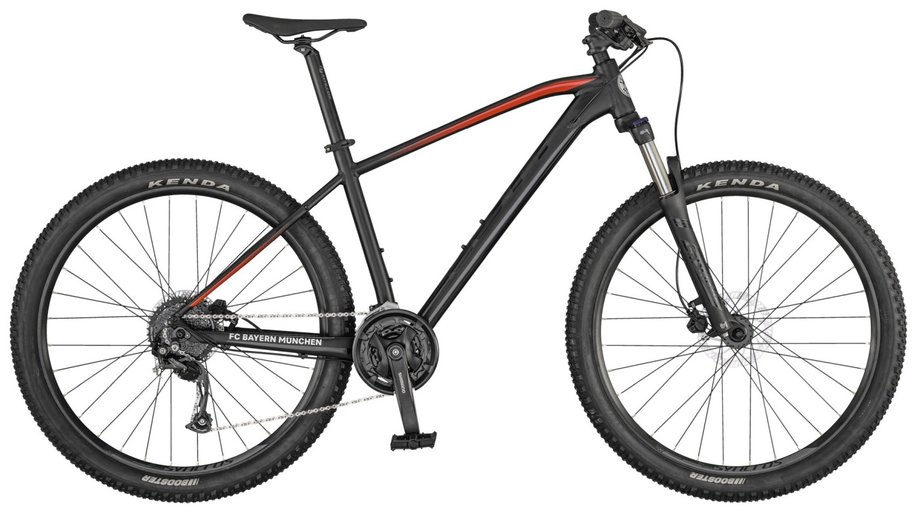 Scott Aspect 750 FC Bayern München Schwarz Modell