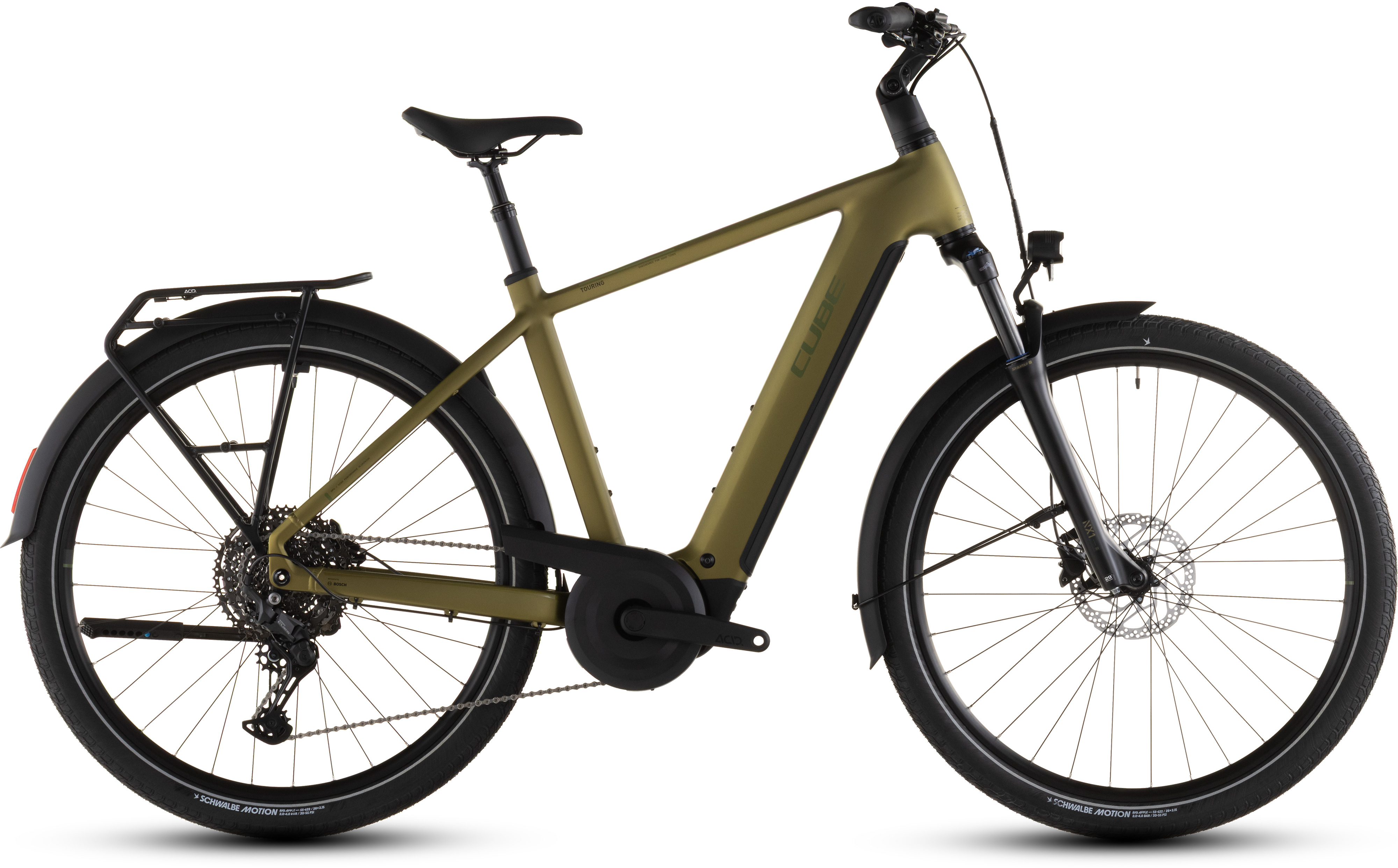 Cube Touring Hybrid Pro 800 goldenlime´n´black - 800 Wh - 28 Zoll - Diamant (2026)
