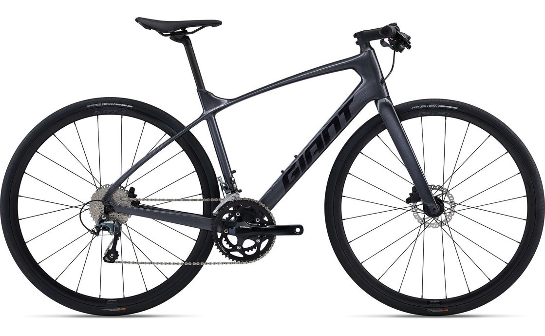 Giant FastRoad Advanced 2 - 2022 - 28 Zoll - Diamant