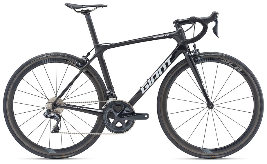 Giant TCR Advanced Pro 0 Schwarz Modell 2019