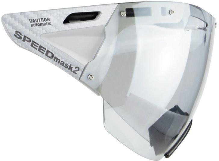 Casco SPEEDmask 2 Vautron silber Visier Grau Modell 2027