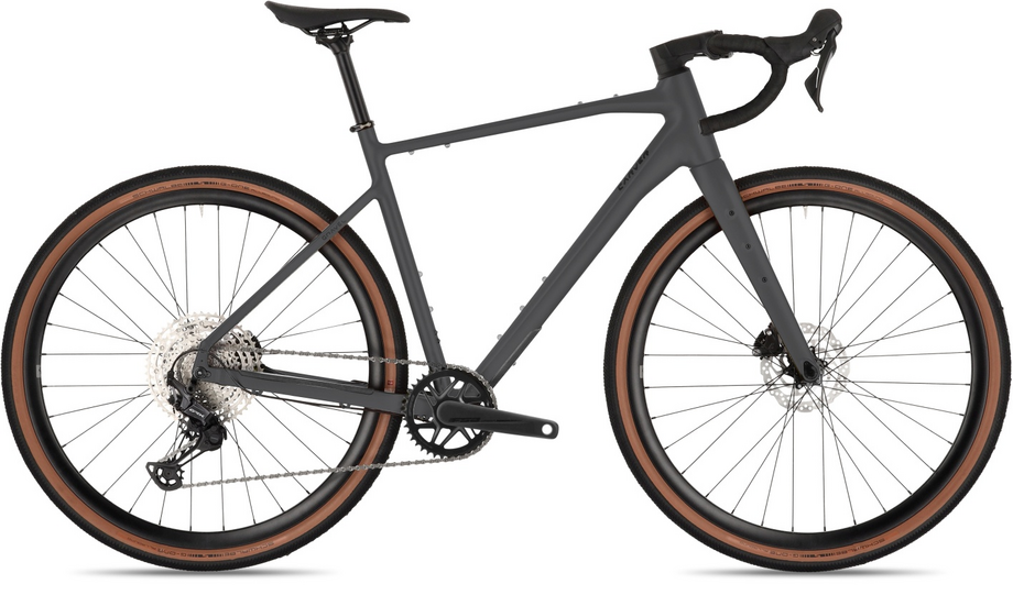 Carver Gravel 220 1by Grau Modell 2026