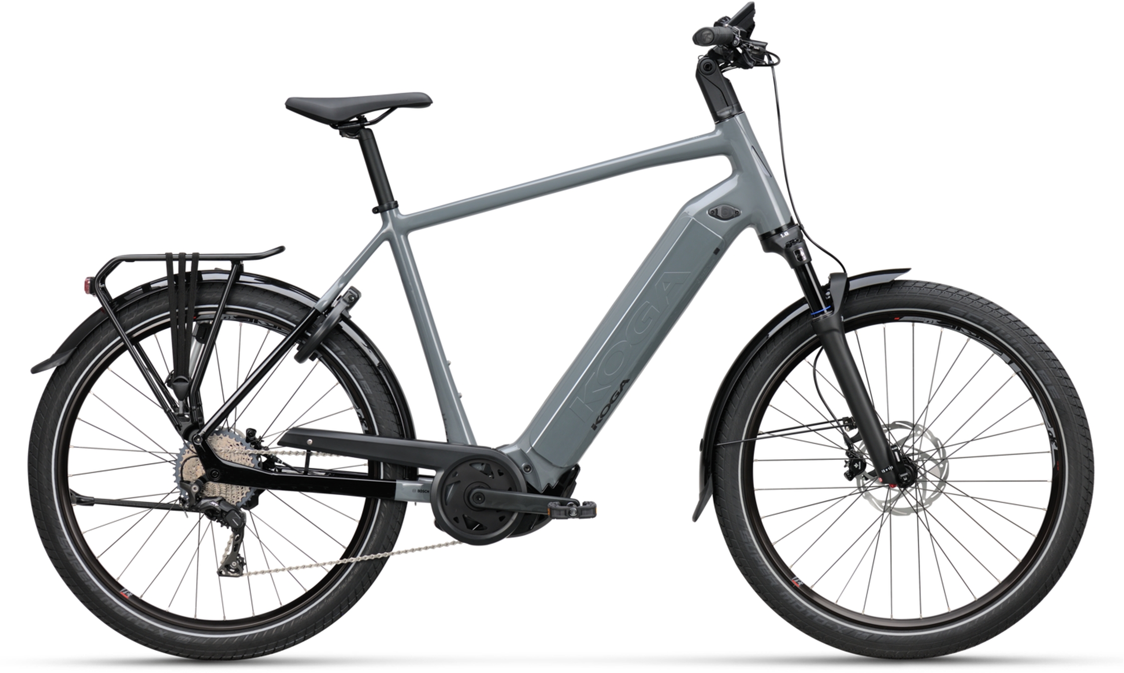 Koga Pace B05 Basalt Grey - 625 Wh - 27.5 Zoll - Diamant (2026)