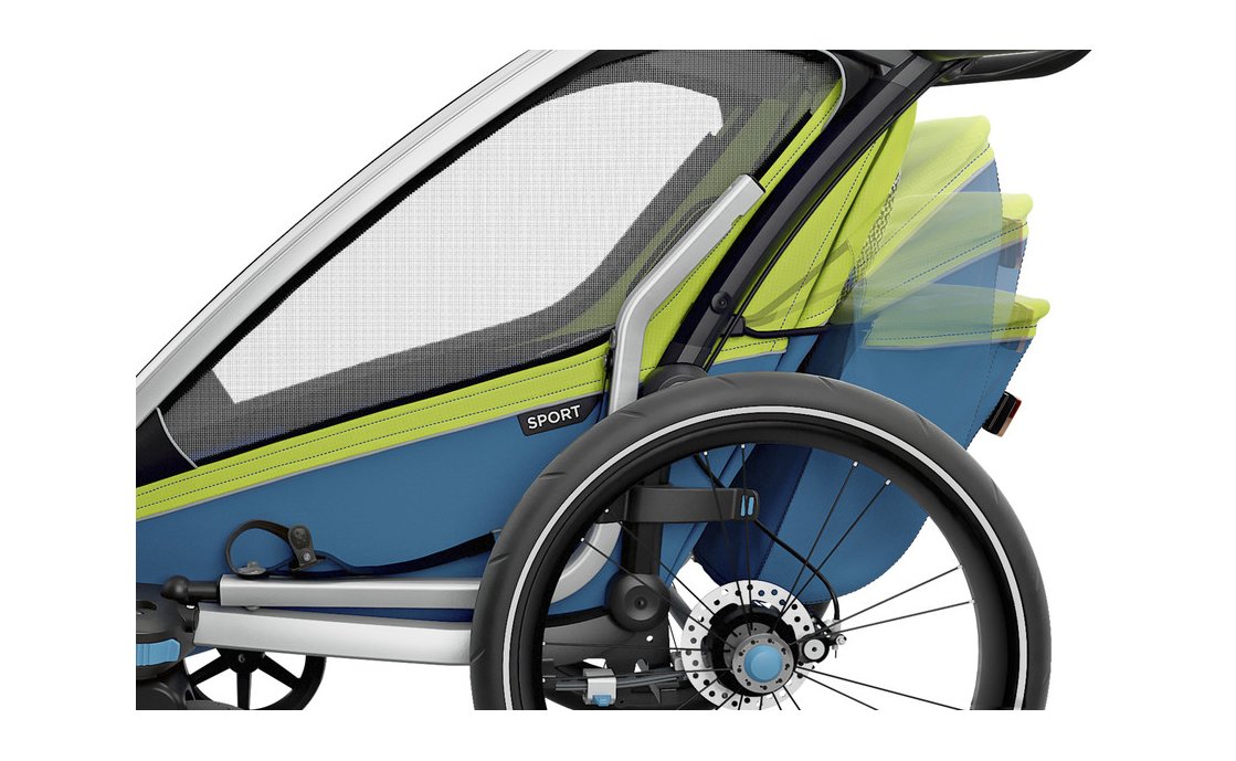 Thule Chariot Sport 1 Fahrradanhänger 2020 29 Fahrrad XXL