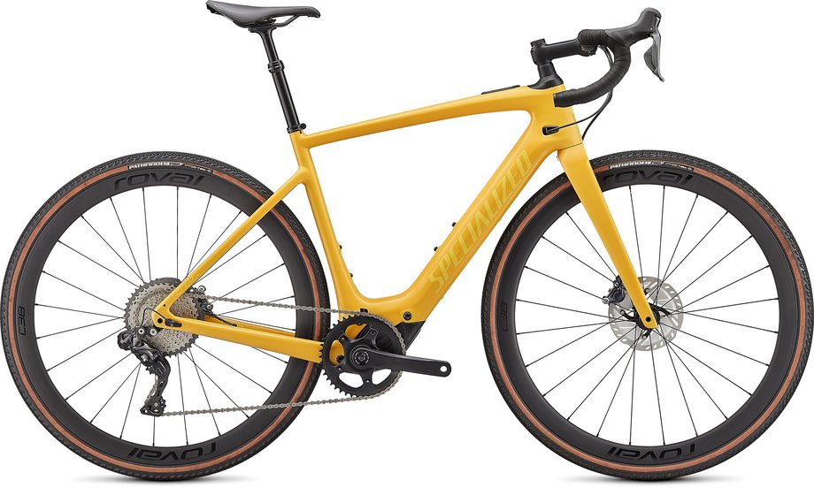 Specialized Turbo Creo SL Expert Carbon Evo Gelb Modell
