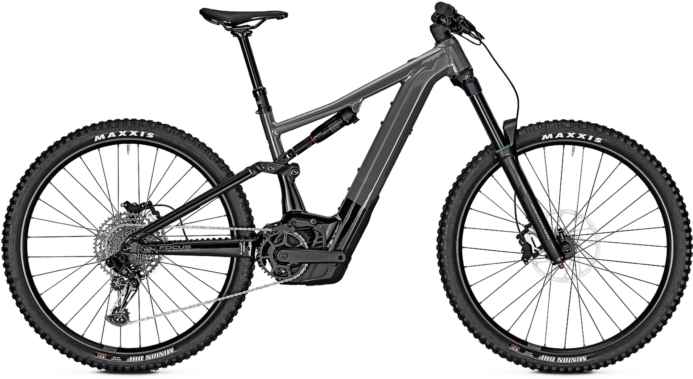 Focus SAM² 6.7 Slategrey/Magicblack - 625 Wh - 29 Zoll - Fully (2025)