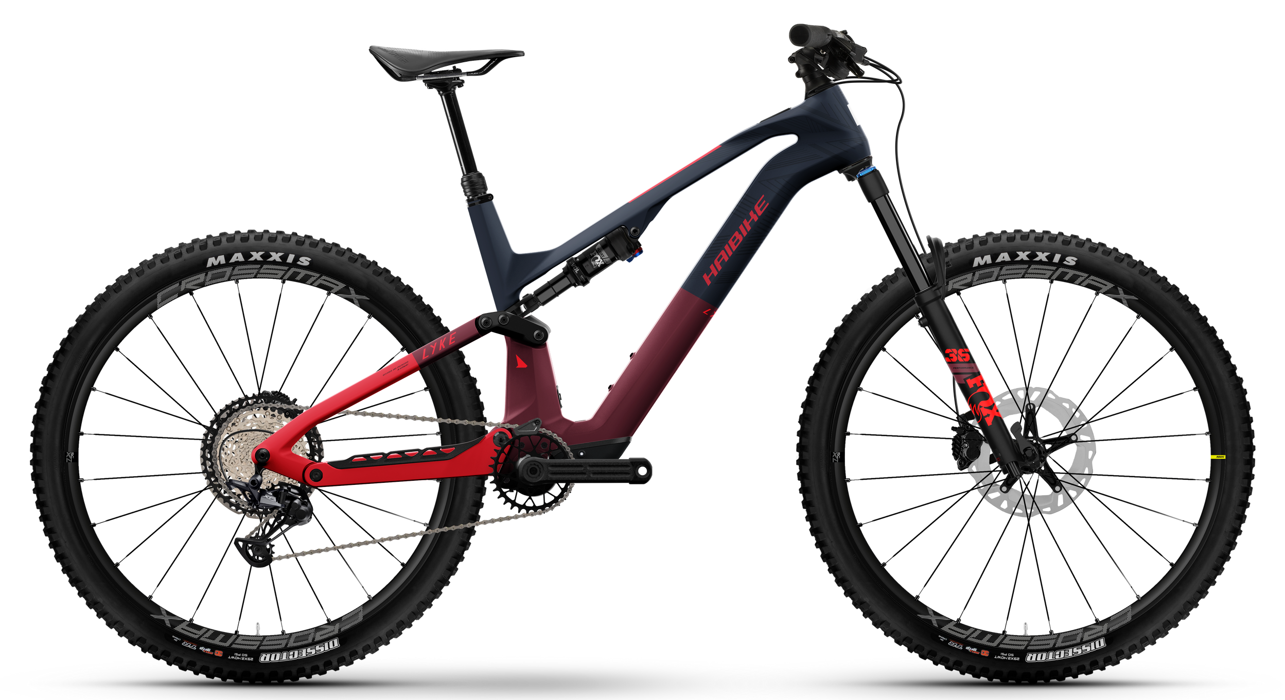 Haibike Lyke CF 11 Silber - 480 Wh - 29 Zoll - Fully (2026)