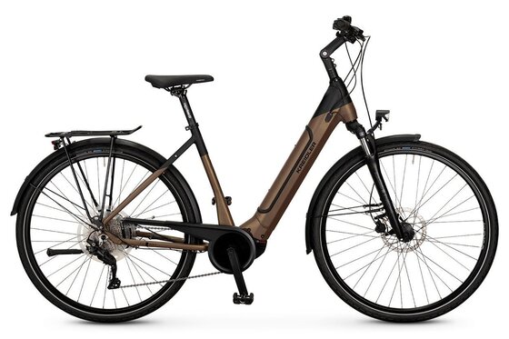 Kreidler - Kreidler Vitality Eco 7 Sport CX+ - 500 Wh - 2022 - 28 Zoll - Tiefeinsteiger