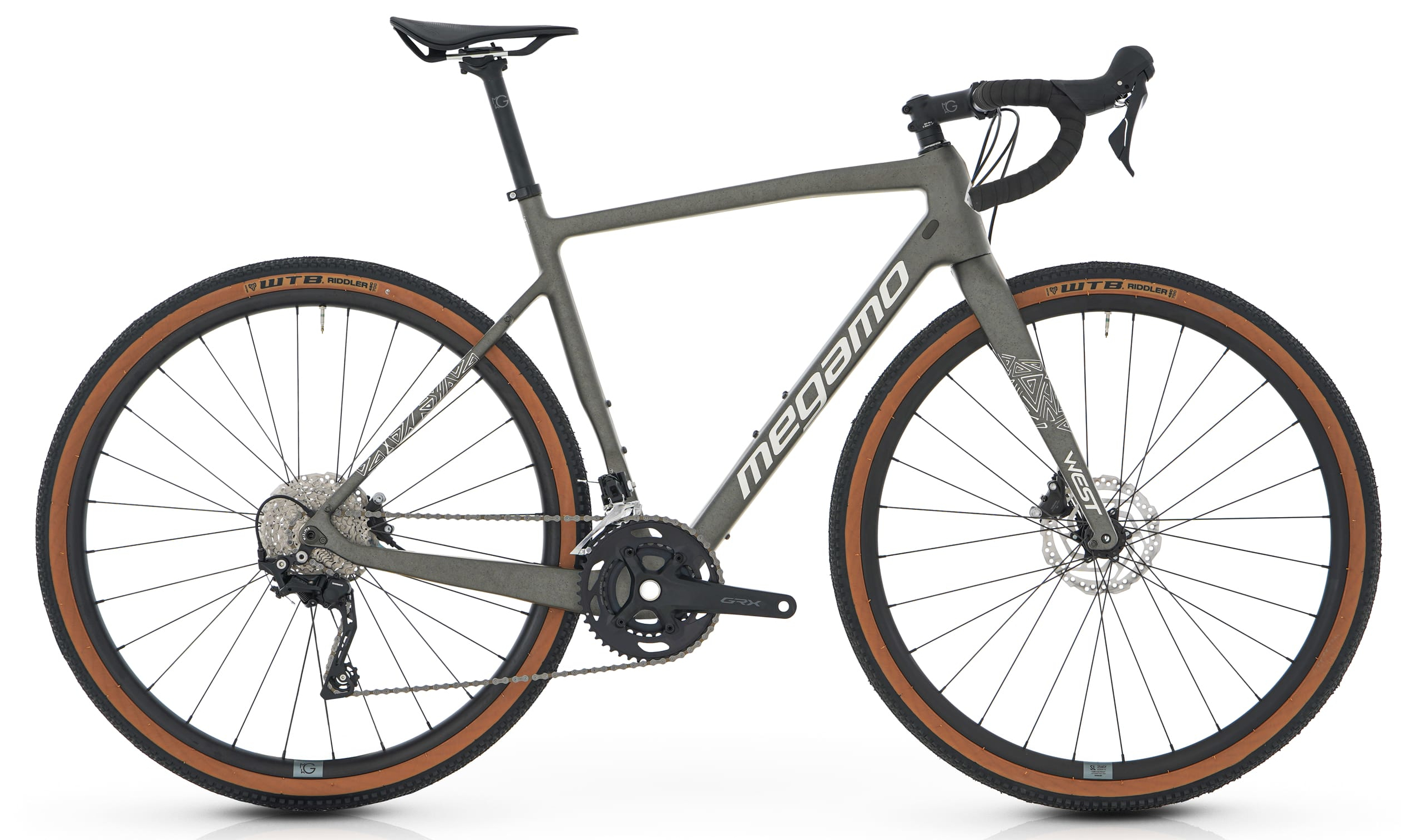 Megamo West 15 Grau - 28 Zoll - Diamant (2025)
