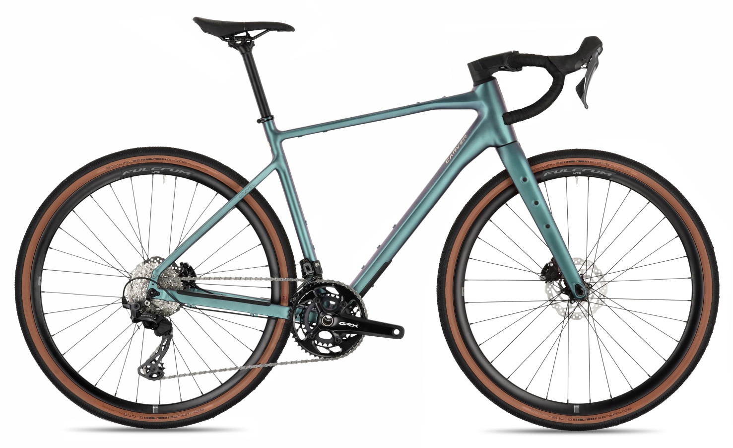 Carver Gravel 230 Blau Aqua Chamäleon - 28 Zoll - Diamant (2026)