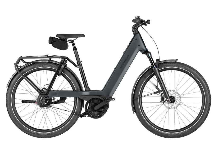 Riese und Müller Nevo5 vario CORE Grau Modell 2026
