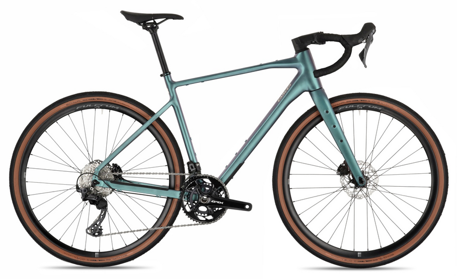 Carver Gravel 230 Blau Modell 2026