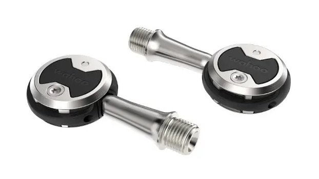 Wahoo Speedplay Zero Pedale Silber Modell 2026