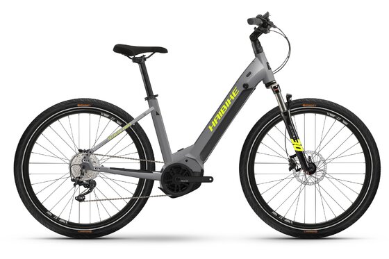 Haibike - E-Bike MTB - Haibike Trekking 6 Cross - 630 Wh - 2022 - 27,5 Zoll - Tiefeinsteiger