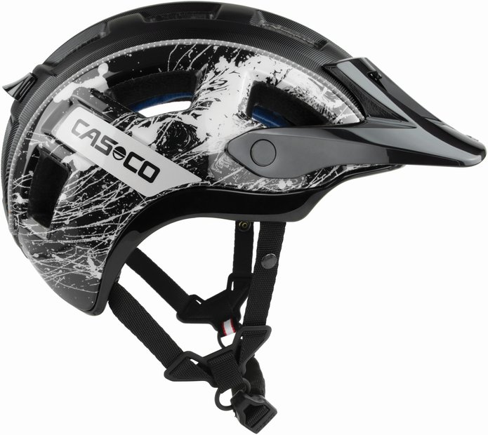 Casco MTBE 2 Silber Modell 2025
