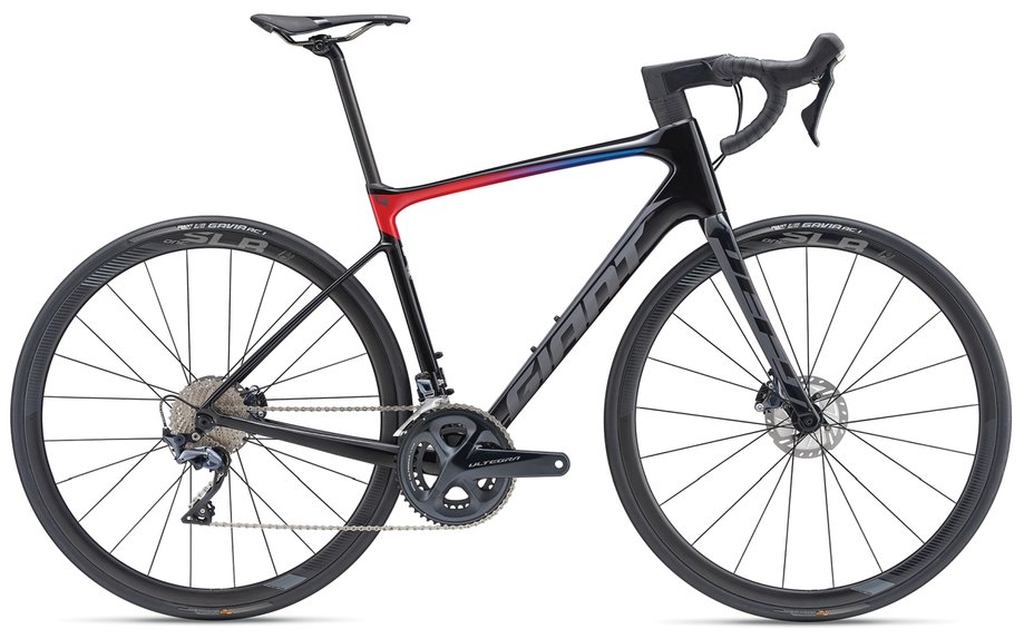 Giant Defy Advanced Pro 1 Schwarz Modell 2019