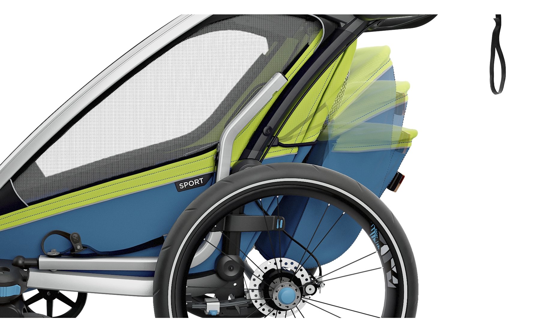Thule Chariot Sport 2 Fahrradanhänger 2018 21 Fahrrad XXL
