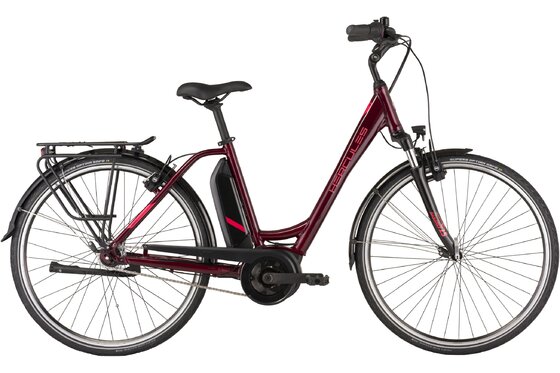 2021 - E-Bike-Pedelec - Hercules Lyon F7 - 400 Wh - 2021 - 28 Zoll - Tiefeinsteiger