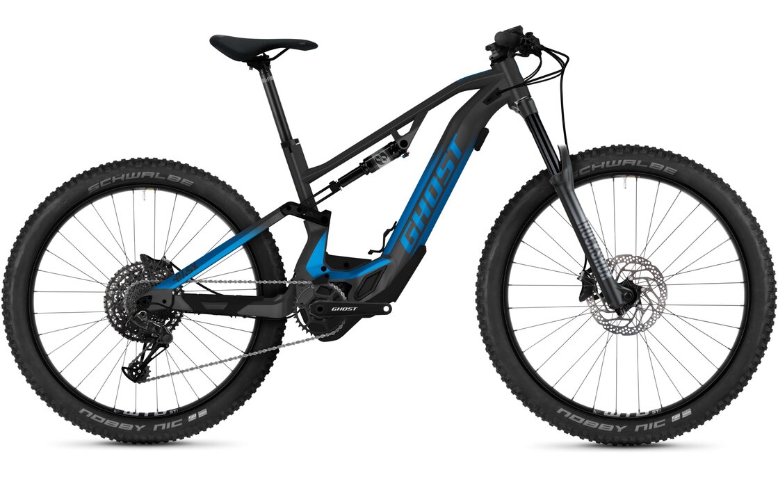 Ghost E-ASX 160 Essential AL - 625 Wh - 2022 - 29/27,5 Zoll - Fully