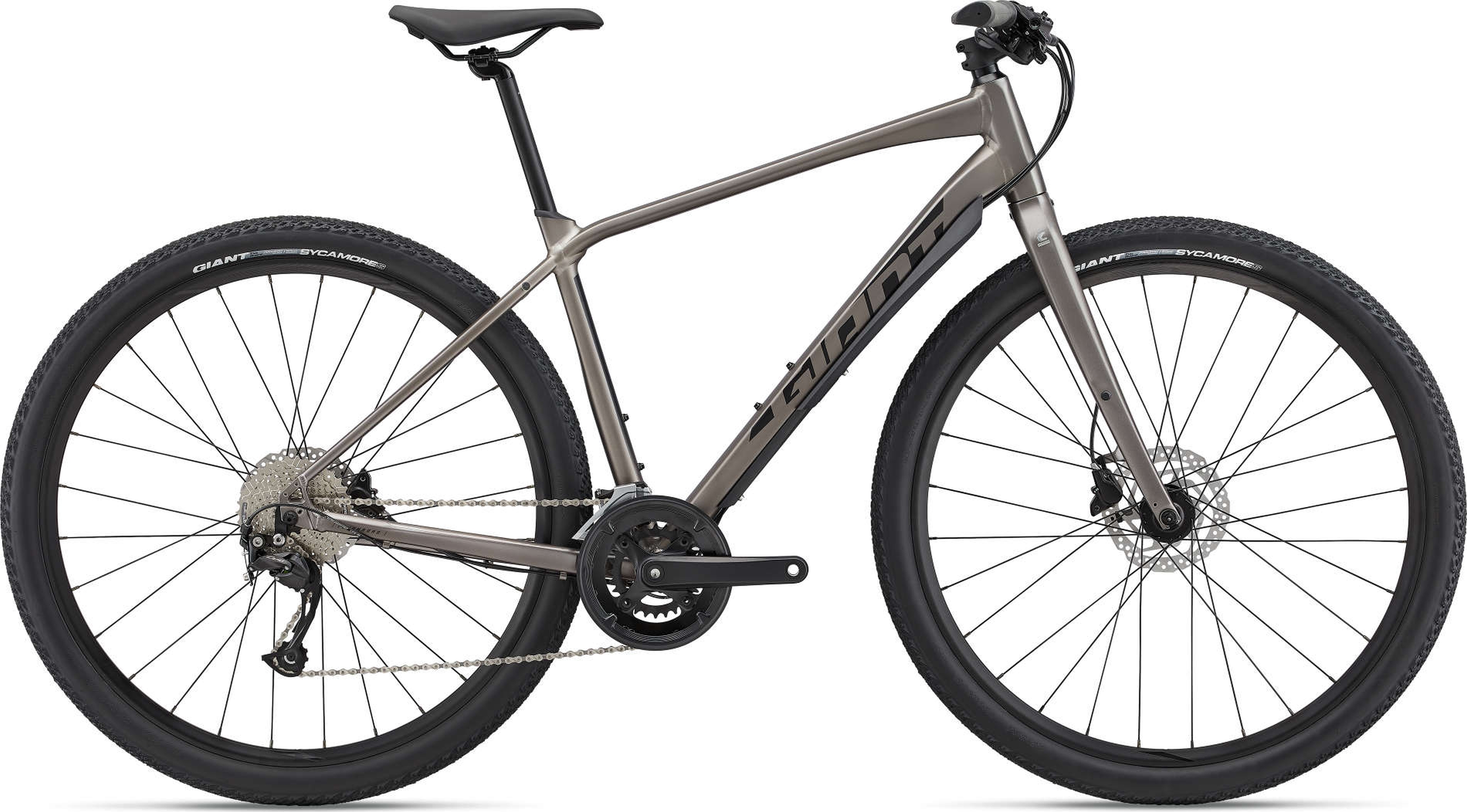 Giant ToughRoad SLR 2 Metal Satin - 28 Zoll - Diamant (2025)