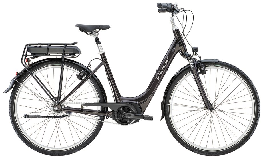 Diamant Achat RT + 400WH Schwarz Modell 2020