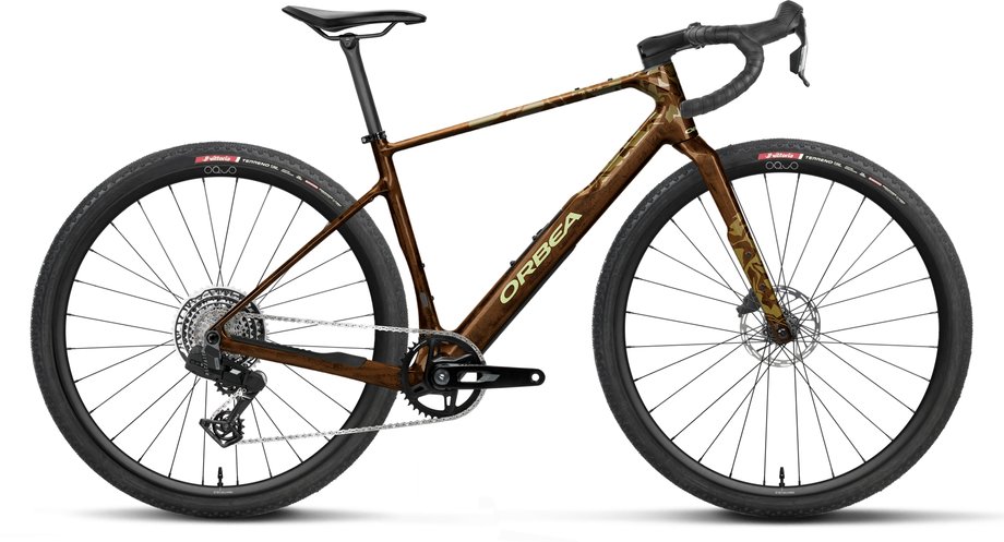 Orbea Terra M31e Team 1X Braun Modell 2027