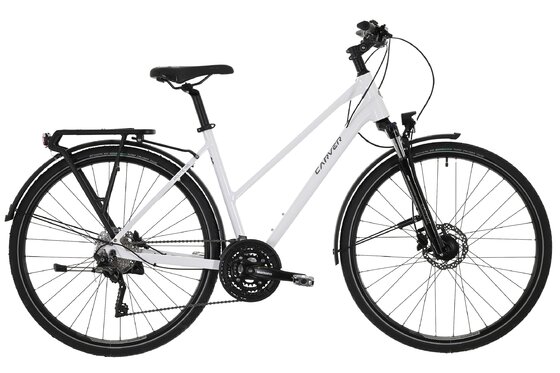 Damen - Fahrräder - Carver ROUTE 130 - 2023 - 28 Zoll - Damen Sport