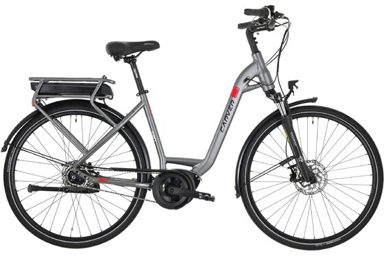 Fahrräder - Carver Cityzen E LTD FL - 400 Wh - 2023 - 28 Zoll - Tiefeinsteiger