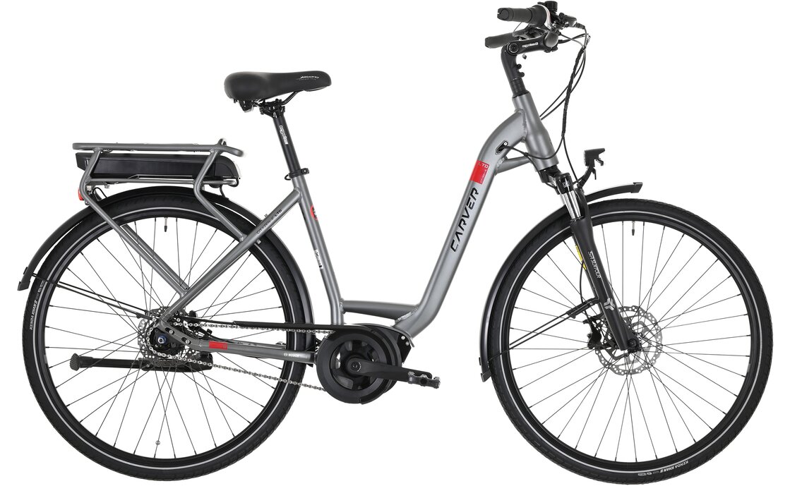 Carver Cityzen E LTD FL - 400 Wh - 2023 - 28 Zoll - Tiefeinsteiger