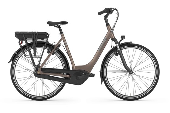 Gazelle - E-Bike-Pedelec - Gazelle Paris C7 HMB - 400 Wh - 2022 - 28 Zoll - Tiefeinsteiger